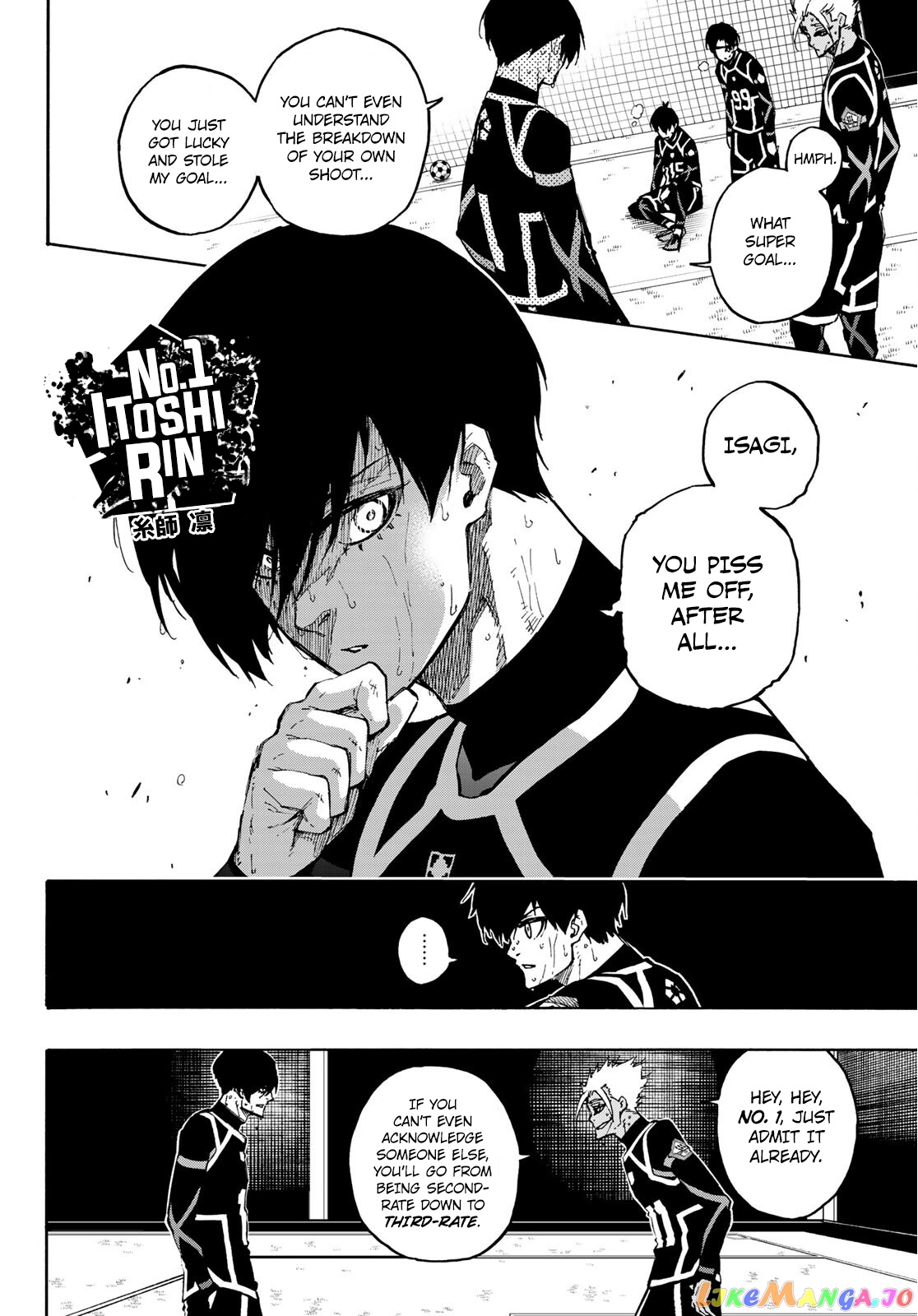 Blue Lock Chapter 104 image 05